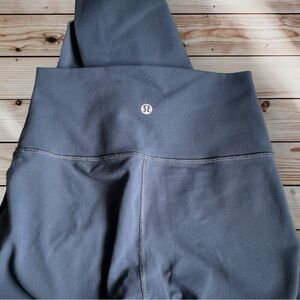 Lululemon Wunder Under Hi-Rise Tight (Full-On Luon 25"), Size 4w Shadowblue